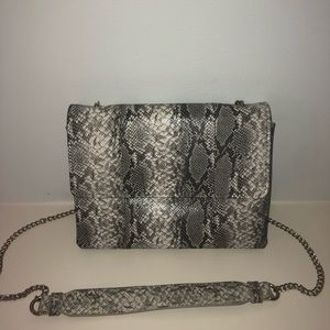 Steve Madden Snakeskin Crossbody